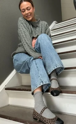 Discount Ballerinaer - Dreaming Of Love - Lep Black Loafers & Ballerinaer