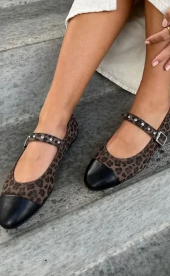 Discount Ballerinaer - Dreaming Of Love - Lep Black Loafers & Ballerinaer