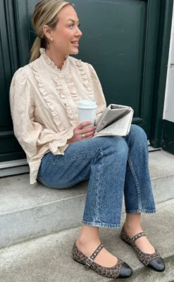 Discount Ballerinaer - Dreaming Of Love - Lep Black Loafers & Ballerinaer