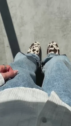 Best Loafers - Savannah  - White/Brown Loafers & Ballerinaer