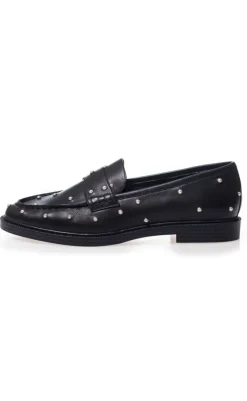 Hot Loafers - The Pearl - Black Loafers & Ballerinaer