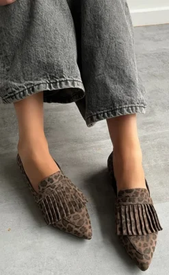 Hot Loafers - Hopefull - Lep Taupe Loafers & Ballerinaer