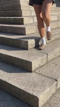 Best Loafers - Pearl Lovers Suede - Cappuccino Loafers & Ballerinaer