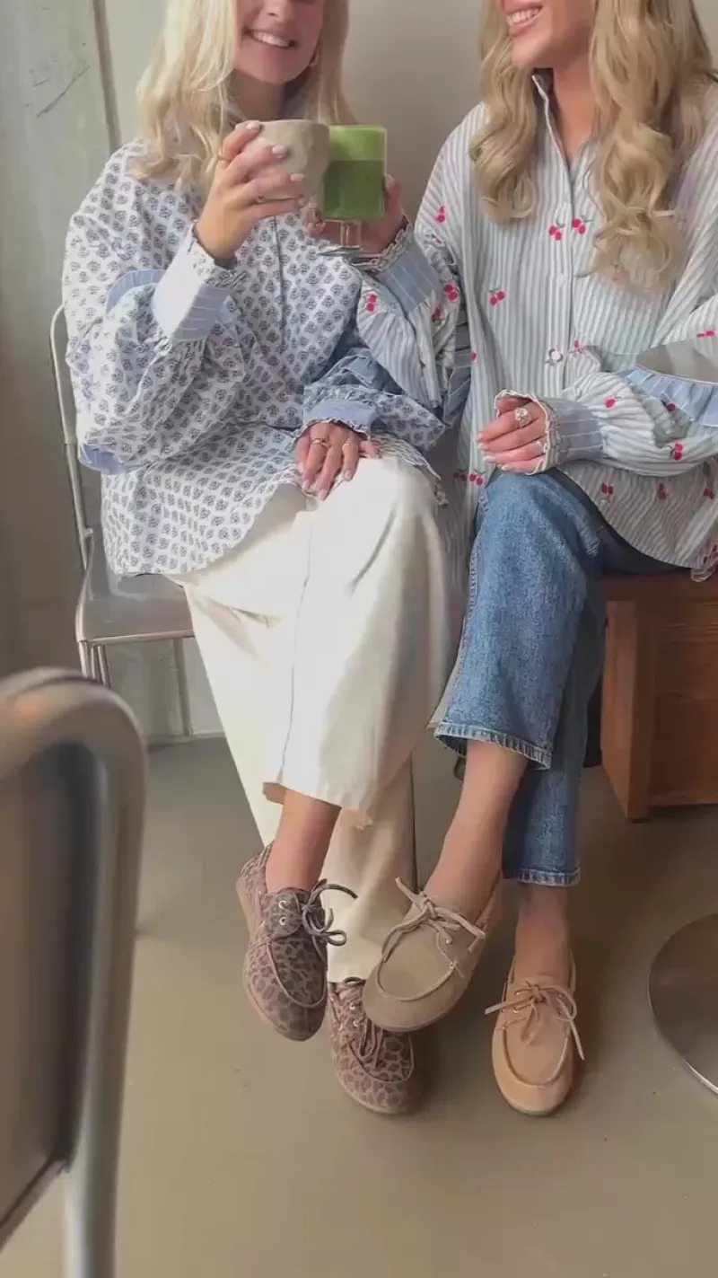 New Loafers - Savannah - Light Beige Loafers & Ballerinaer