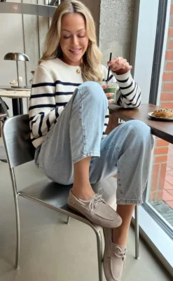 New Loafers - Savannah - Light Beige Loafers & Ballerinaer