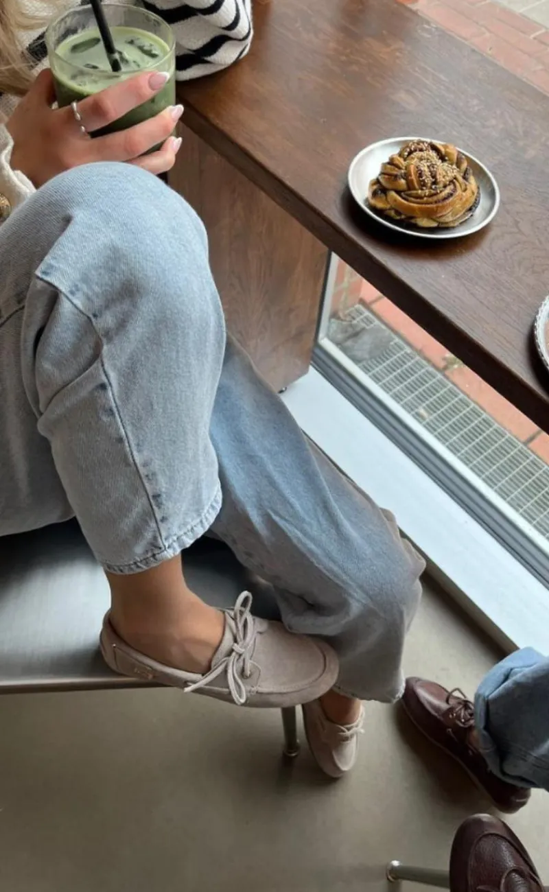 New Loafers - Savannah - Light Beige Loafers & Ballerinaer