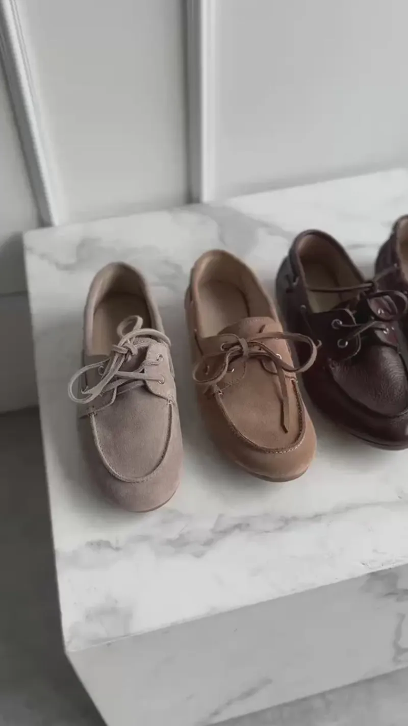 New Loafers - Savannah - Light Beige Loafers & Ballerinaer