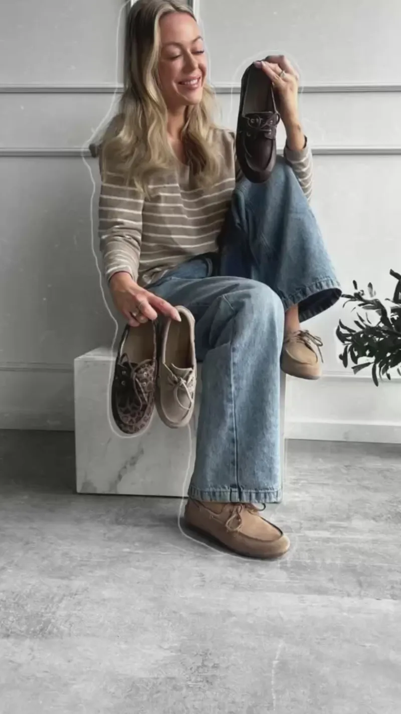 New Loafers - Savannah - Light Beige Loafers & Ballerinaer