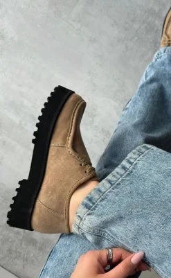 Discount Loafers - Movement - Beige Loafers & Ballerinaer