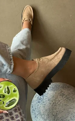 Discount Loafers - Movement - Beige Loafers & Ballerinaer