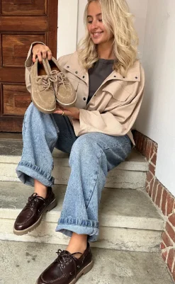 Discount Loafers - The Walk - Leather Brown Loafers & Ballerinaer