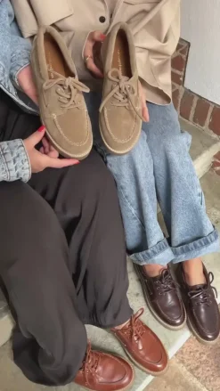 Discount Loafers - The Walk - Leather Brown Loafers & Ballerinaer