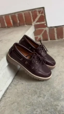 Discount Loafers - The Walk - Leather Brown Loafers & Ballerinaer