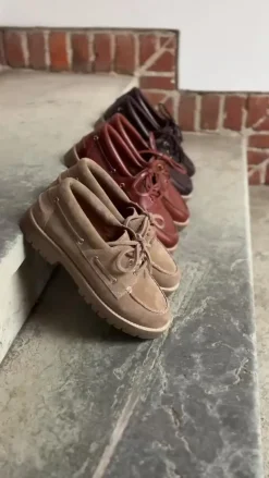 Discount Loafers - The Walk - Leather Brown Loafers & Ballerinaer