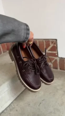 Discount Loafers - The Walk - Leather Brown Loafers & Ballerinaer