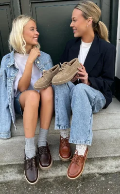 Discount Loafers - The Walk - Leather Brown Loafers & Ballerinaer