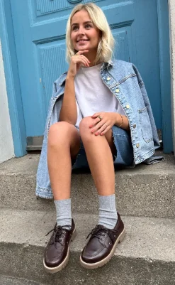 Discount Loafers - The Walk - Leather Brown Loafers & Ballerinaer