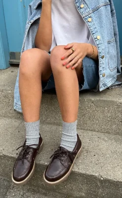 Discount Loafers - The Walk - Leather Brown Loafers & Ballerinaer