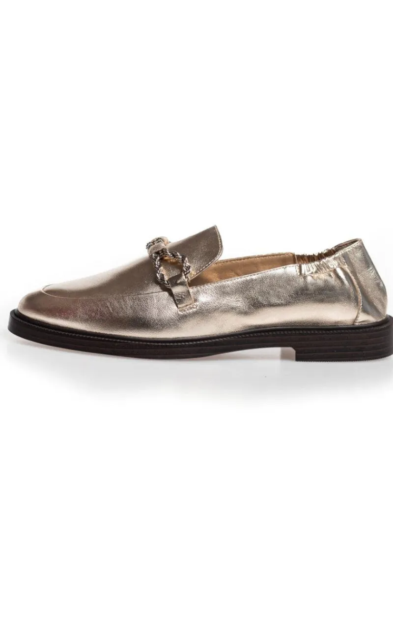 Online Loafers - Love And Walk - Platino Loafers & Ballerinaer
