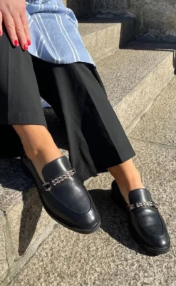 Loafers - Love And Walk - Black Loafers & Ballerinaer