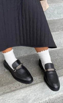 Loafers - Love And Walk - Black Loafers & Ballerinaer