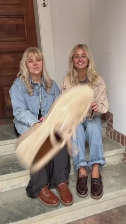 Online Loafers - The Walk - Suede Biscuit Loafers & Ballerinaer