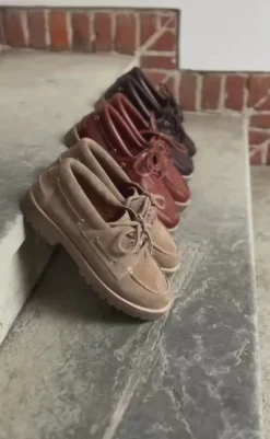 Online Loafers - The Walk - Suede Biscuit Loafers & Ballerinaer