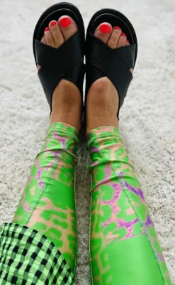 Outlet Sandal - Summertime - Black Sandaler