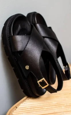 Outlet Sandal - Summertime - Black Sandaler