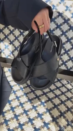 Outlet Sandal - Summertime - Black Sandaler