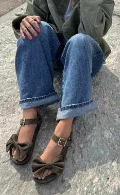 Sandal - The Summer Breeze - Army Sandaler