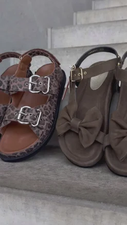 Sandal - The Summer Breeze - Army Sandaler