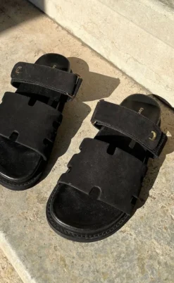 New Sandal - Summer Passion Plain - Black Sandaler