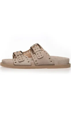 Sale Sandal - As Summer Suede - Biscuit Sandaler