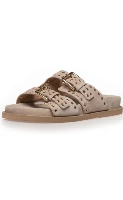 Sale Sandal - As Summer Suede - Biscuit Sandaler