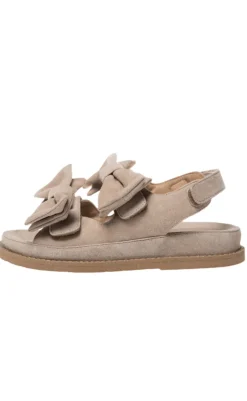 Hot Sandaler - Come To Me Suede - Biscuit Sandaler