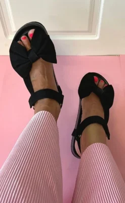 Sandaler By Josefine Valentin - Sky And Diamonds - Black Sandaler