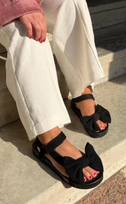 Sandaler By Josefine Valentin - Sky And Diamonds - Black Sandaler