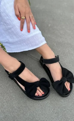 Sandaler By Josefine Valentin - Sky And Diamonds - Black Sandaler