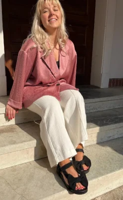 Sandaler By Josefine Valentin - Sky And Diamonds - Black Sandaler