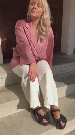 Sandaler By Josefine Valentin - Sky And Diamonds - Black Sandaler