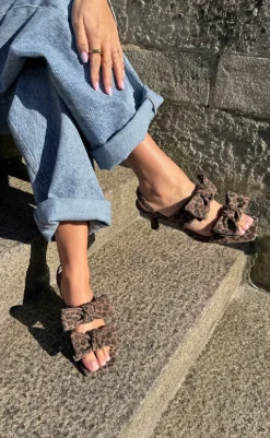 Online Sandaler - Butterfly Heel Lep - Lep Sandaler