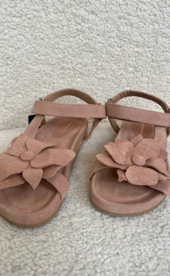 New Sandaler - My Flowers - Papaya Sandaler