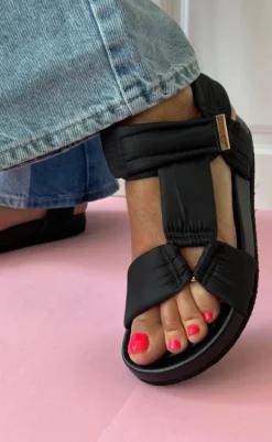 Best Sandaler - Carrie - Black Sandaler