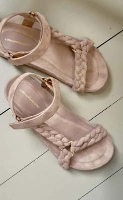 New Sandaler - Beach Suede - Papaya Sandaler