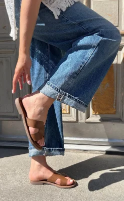 Sandaler - Ivy - Cognac Sandaler