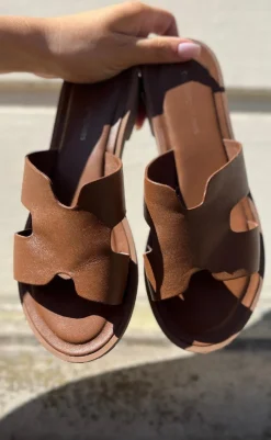 Sandaler - Ivy - Cognac Sandaler