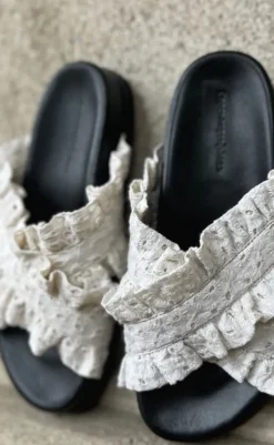 Outlet Sandaler - Daysi - White Sandaler