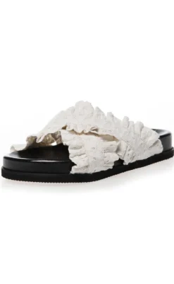 Outlet Sandaler - Daysi - White Sandaler