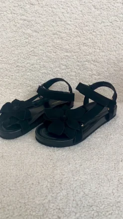 Clearance Sandaler - My Flowers - Black Sandaler